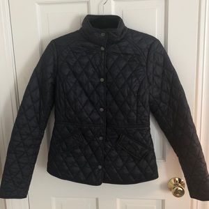 Barbour Tartan Light Puffer Jacket UK 8 US XS/SMALL